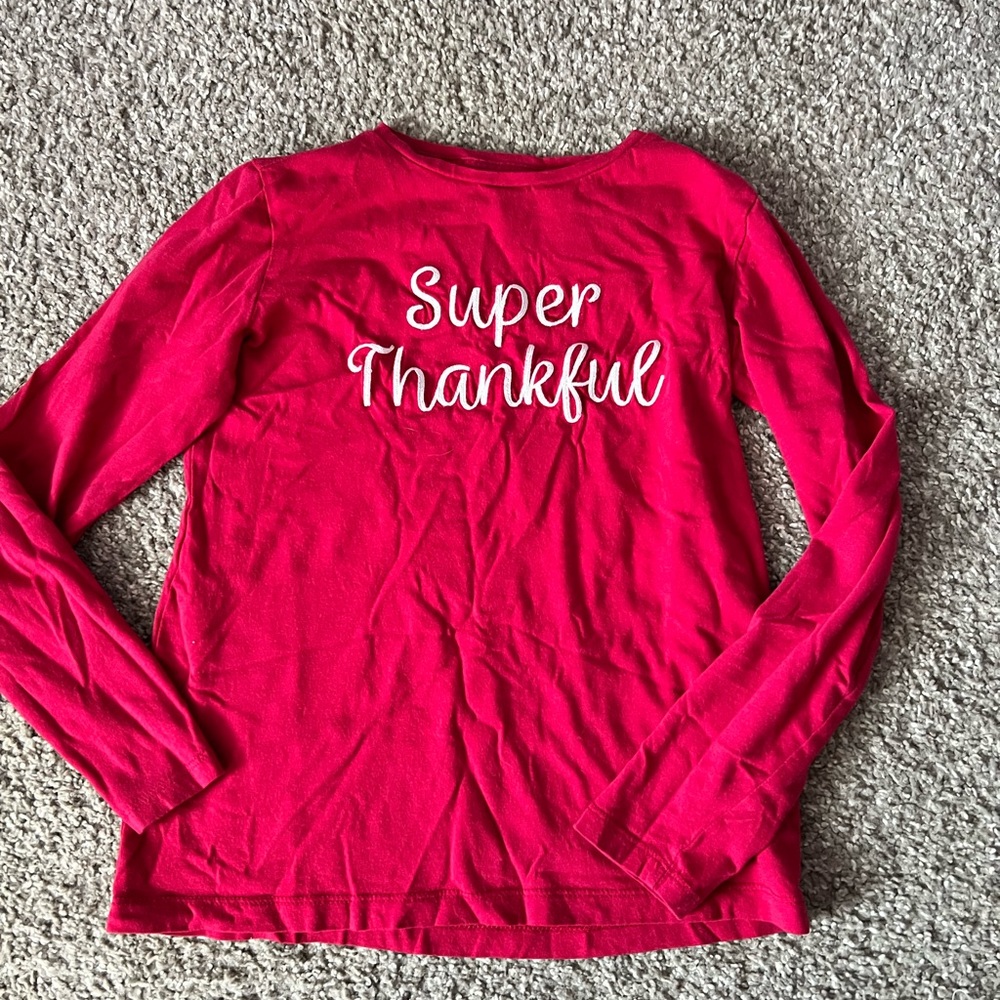 Girls crewcuts top